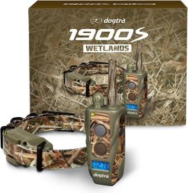 Dogtra 1900S WETLANDS Boost & Lock Hunting Dog E-Collar – 3/4 Mile