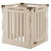 Richell 4-Panel Indoor/Outdoor Dog Playpen, Gate & Room Divider – 36"