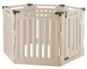 Richell 6-Panel Indoor/Outdoor Dog Playpen, Gate & Room Divider – 36"