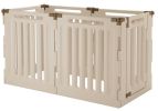 Richell 6-Panel Indoor/Outdoor Dog Playpen, Gate & Room Divider – 36"