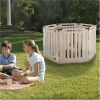 Richell 6-Panel Indoor/Outdoor Dog Playpen, Gate & Room Divider – 36"