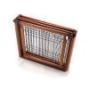 Richell Convertible Elite 4-Panel Dog Gate & Pet Pen – Autumn Matte