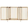 Richell Wooden Premium Plus Freestanding Dog Gate – 33.5–63"