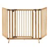 Richell Wooden Premium Plus Freestanding Dog Gate – 33.5–63"