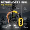 Dogtra PATHFINDER2 MINI GPS Dog Tracking & Training System – 4-Mile Range