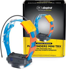 Dogtra PATHFINDER2 MINI GPS-Only Tracking Collar – Blue
