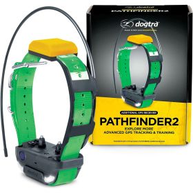 Dogtra PATHFINDER2 Additional GPS Receiver Collar – Green