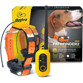 Dogtra PATHFINDER2 GPS Dog Tracking & Training System – 9-Mile Range