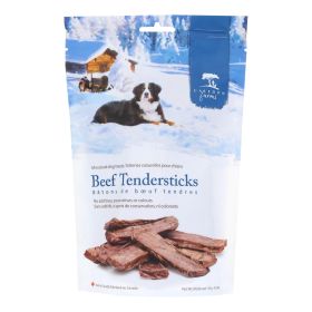 Caledon Farms Beef Tendersticks Dog Treats – Premium Beef Jerky Sticks (3.9 oz)