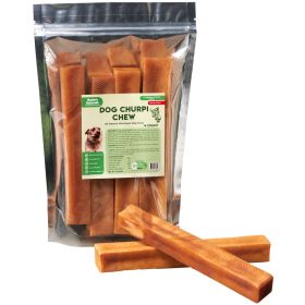 Himalayan Yak Cheese Dog Chews – Large Natural Dental Chews (4 Pack)