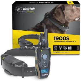 Dogtra 1900S Field Star Remote Training E-Collar – 3/4 Mile