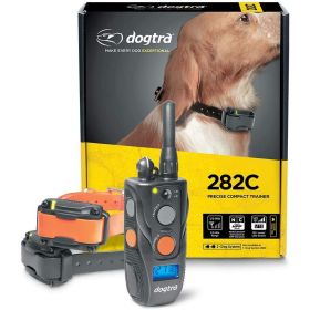 Dogtra 282C 2-Dog Remote Training E-Collar – 1/2-Mile Range