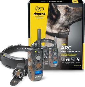 Dogtra ARC HANDSFREE PLUS Dog Training E-Collar – 3/4 Mile