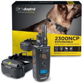Dogtra 2300NCP Advance Remote Training E-Collar – 3/4-Mile Range