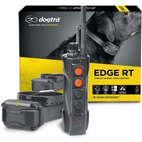 Dogtra EDGE RT 1-Mile Remote Dog Training E-Collar