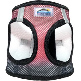 American River Choke-Free Dog Harness | Ombre Collection | Patented No-Pull Harness (Color: Sunset Pink, size: XX-Small)