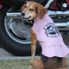 Biker Dawg Motorcycle Dog Jacket | Faux Leather Motorcycle Dog Coat