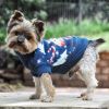 Combed Cotton Ugly Reindeer Holiday Dog Sweater | Funny Christmas Dog Sweater