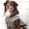 Alpine Tuf Terrain Dog Coat | Water-Resistant Canvas Winter Dog Jacket