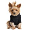 Combed Cotton Cable Knit Dog Sweater | Classic 100% Cotton Pet Sweater