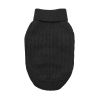 Combed Cotton Cable Knit Dog Sweater | Classic 100% Cotton Pet Sweater
