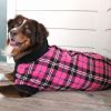Highline Fleece Dog Coat | Lightweight Warm Fleece Dog Jacket