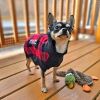 Highline Fleece Dog Coat | Lightweight Warm Fleece Dog Jacket