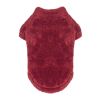 Soft Plush Dog Pullover | Cozy Fleece Dog Sweater for Winter