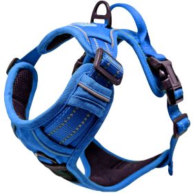 Venture Paw Pull Control Dog Harness | Outdoor No-Pull Hiking Harness (Color: Mountain Lake, size: X-Large)