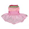 Watermelon Dog Harness Dress with Matching Leash | Summer Dog Dress