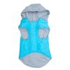 Weekender Dog Sweatshirt Hoodie | Flannel Dog Jacket with Removable Hood