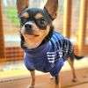 Highline Fleece Dog Coat | Lightweight Warm Fleece Dog Jacket