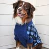 Highline Fleece Dog Coat | Lightweight Warm Fleece Dog Jacket