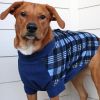 Highline Fleece Dog Coat | Lightweight Warm Fleece Dog Jacket