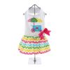 Ice Cream Cart Dog Harness Dress with Matching Leash | Summer Boutique Dog Dress