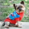 Combed Cotton Ugly Snowman Holiday Dog Sweater | Funny Christmas Dog Sweater