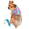 Cool Mesh Dog Harness | Under the Sea Collection | Breathable Summer Harness with Matching Leash