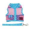 Cool Mesh Dog Harness | Under the Sea Collection | Breathable Summer Harness with Matching Leash
