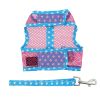 Cool Mesh Dog Harness | Under the Sea Collection | Breathable Summer Harness with Matching Leash