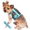 Cool Mesh Dog Harness | Under the Sea Collection | Breathable Summer Harness with Matching Leash