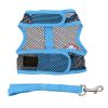 Cool Mesh Dog Harness | Under the Sea Collection | Breathable Summer Harness with Matching Leash