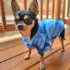 Soft Plush Dog Pullover | Cozy Fleece Dog Sweater for Winter
