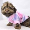Soft Plush Dog Pullover | Cozy Fleece Dog Sweater for Winter