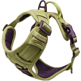 Venture Paw Pull Control Dog Harness | Outdoor No-Pull Hiking Harness (Color: Aspen, size: large)