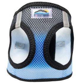 American River Choke-Free Dog Harness | Ombre Collection | Patented No-Pull Harness (Color: Midnight Sky, size: X-Small)
