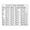 Flex-Fit Dog Hoodie | Premium Heavyweight Cotton Dog Sweatshirt