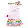 Ice Cream Cart Dog Harness Dress with Matching Leash | Summer Boutique Dog Dress