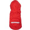 Packable Waterproof Dog Raincoat | Lightweight Dog Rain Jacket & Windbreaker