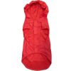 Packable Waterproof Dog Raincoat | Lightweight Dog Rain Jacket & Windbreaker