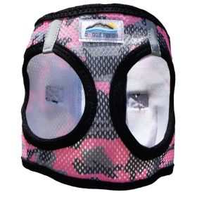 American River Choke-Free Dog Harness | Polka Dot Collection | Patented No-Pull Harness (Color: Pink Camo, size: X-Small)